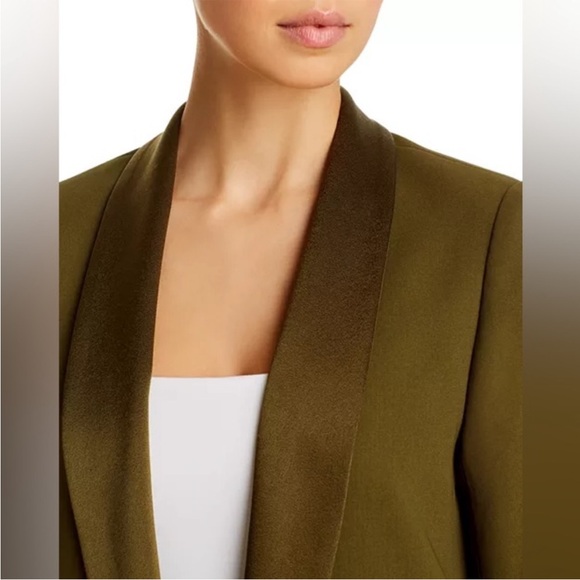 Alice + Olivia Olive Long Blazer - Picture 7 of 7